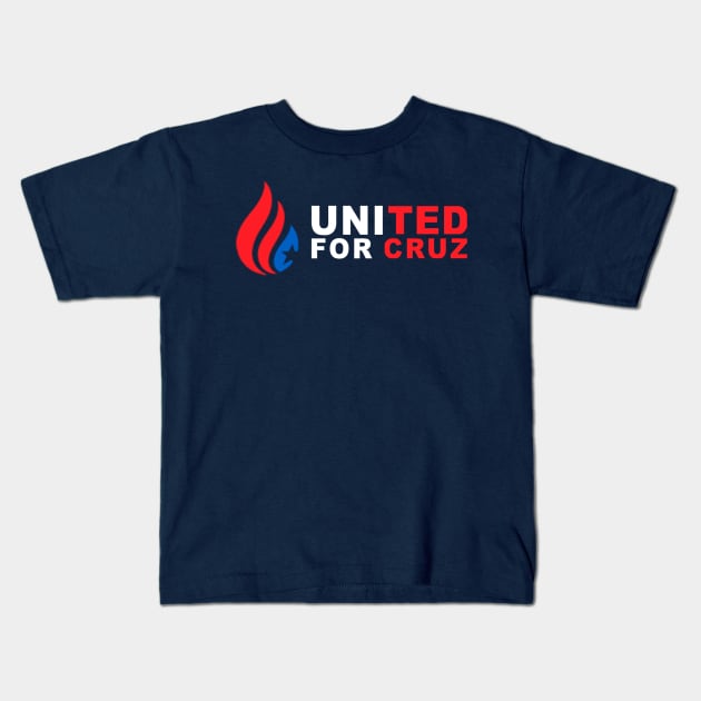 UNITED FOR TED CRUZ T-SHIRT Kids T-Shirt by UnitedforCruz